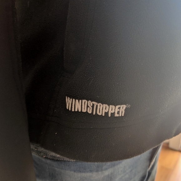 🎄5/$5 FRIDAY The North Face Windstopper zip up jacket sz S - Picture 7 of 12